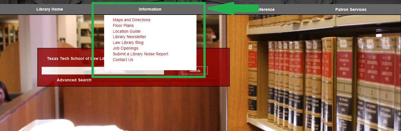 Reporter Library Library 2 – The Reporter: Law Library News and Information