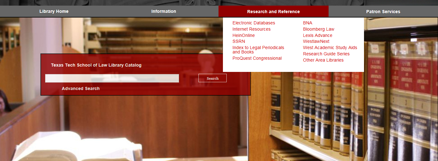 Reporter Library Library 3 – The Reporter: Law Library News and Information